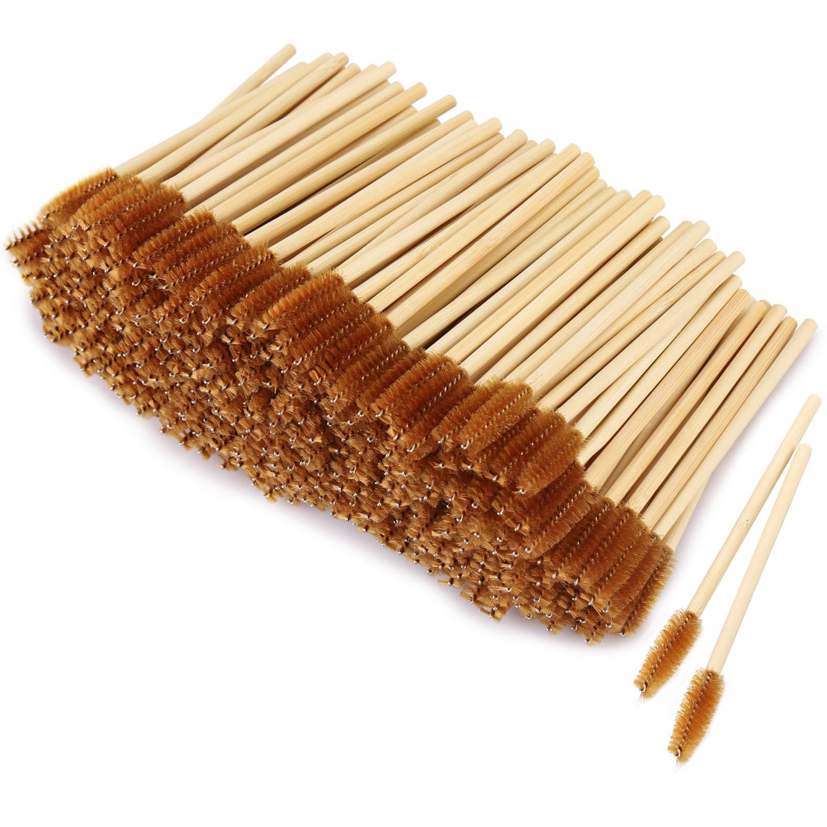 Tbestmax 300 disposable mascara wands for clean lash extensions and brow grooming.