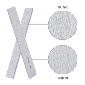 Tbestmax nail files with skin-friendly edges for comfortable shaping