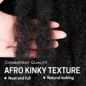 tbotfd Marley twist hair 24 inch 350 color smooth texture and volume
