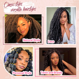 tbotfd Marley twist hair 24 inch assorted colors for versatile looks