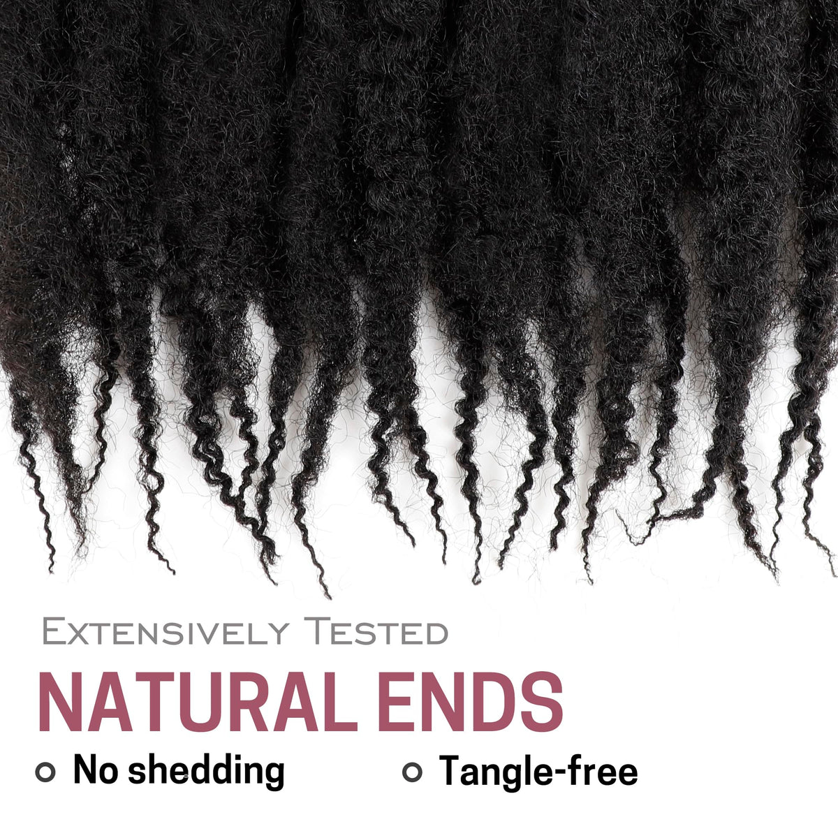 tbotfd Marley twist hair 24 inch t27 color blends well