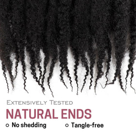 tbotfd Marley twist hair 24 inch t27 color blends well