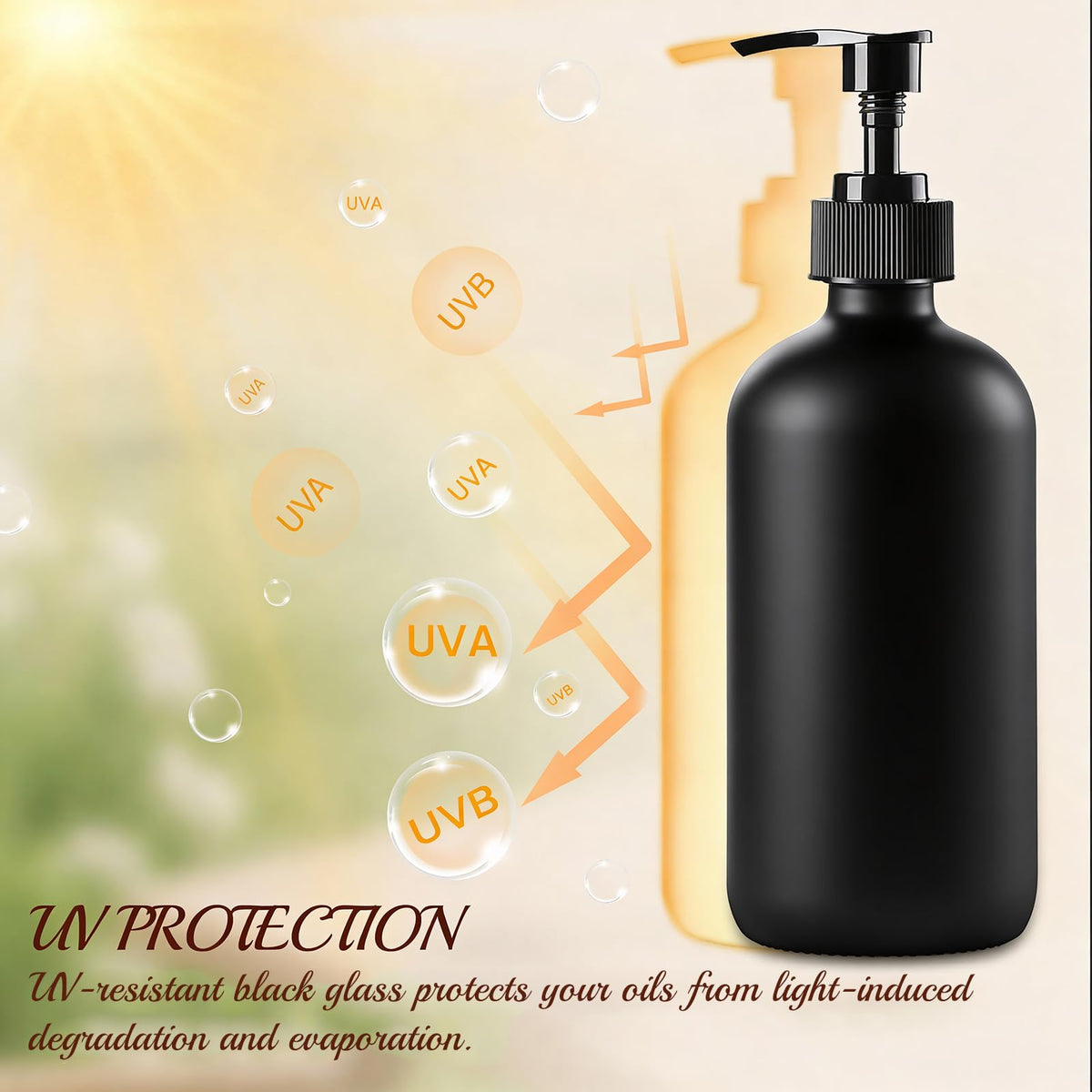 TBWIND leak-proof travel bottles prevent spills on trips.