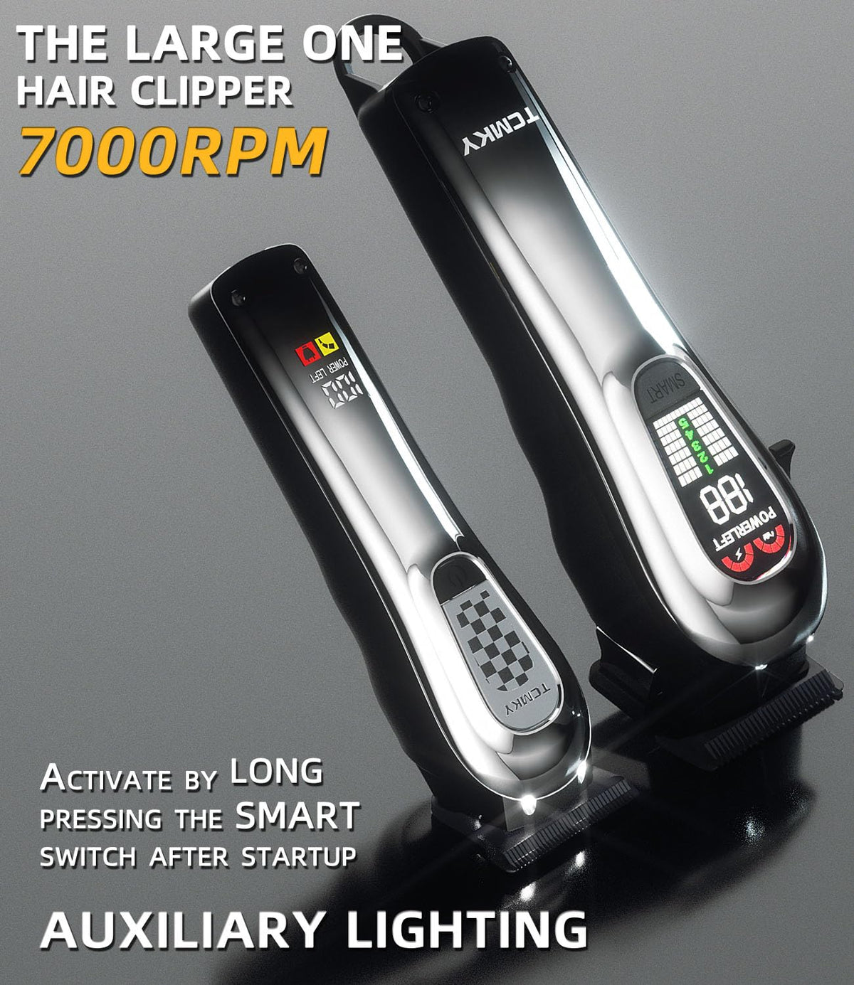 TCMKY cordless and corded operation highlights flexible self-cutting options