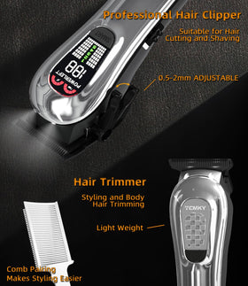 TCMKY small trimmer with T-shaped blade close-up for precise edge work