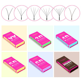 TDANCE YY compact packaging for efficient lash work