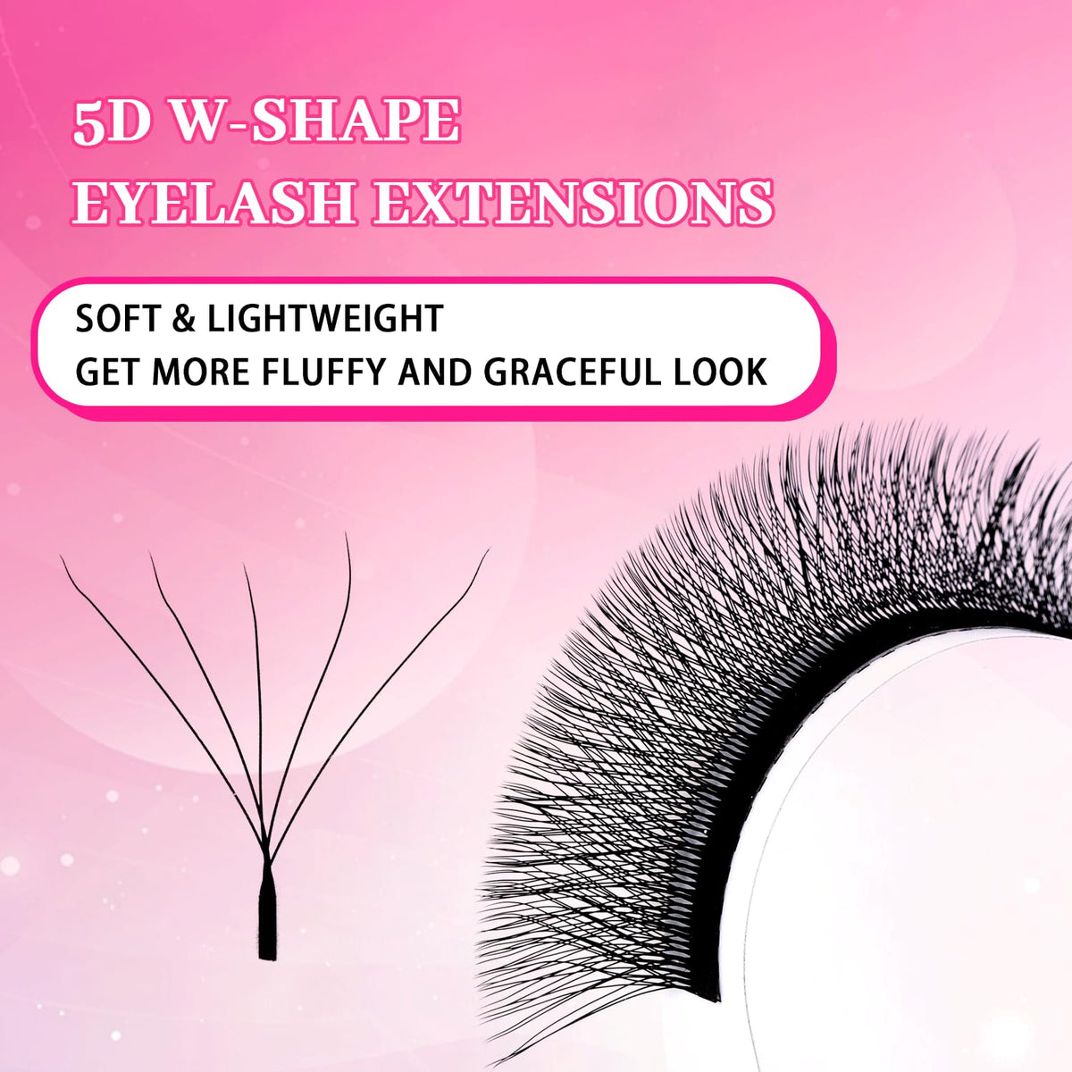 TDANCE YY natural fluffy look from W-shaped base