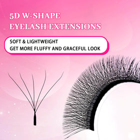 TDANCE YY natural fluffy look from W-shaped base