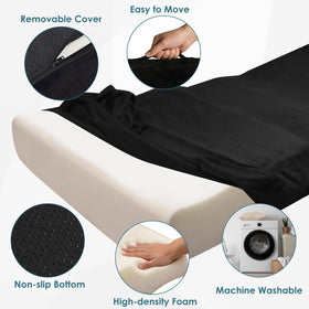 TDKDHoming Lash Bed Topper anti-slip bottom keeps you stable