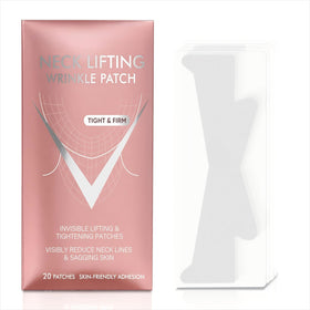 TDZLDM neck lift tape packaging demonstrating discreet skin support for neck lines.