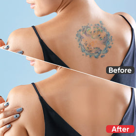 TDZLDM tattoo cover-up patch on skin offers lightweight, breathable wear