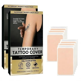 TDZLDM tattoo cover-up patch pack provides reliable all-day concealment on skin