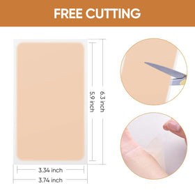 TDZLDM tattoo cover-up patch removal is gentle and residue-free