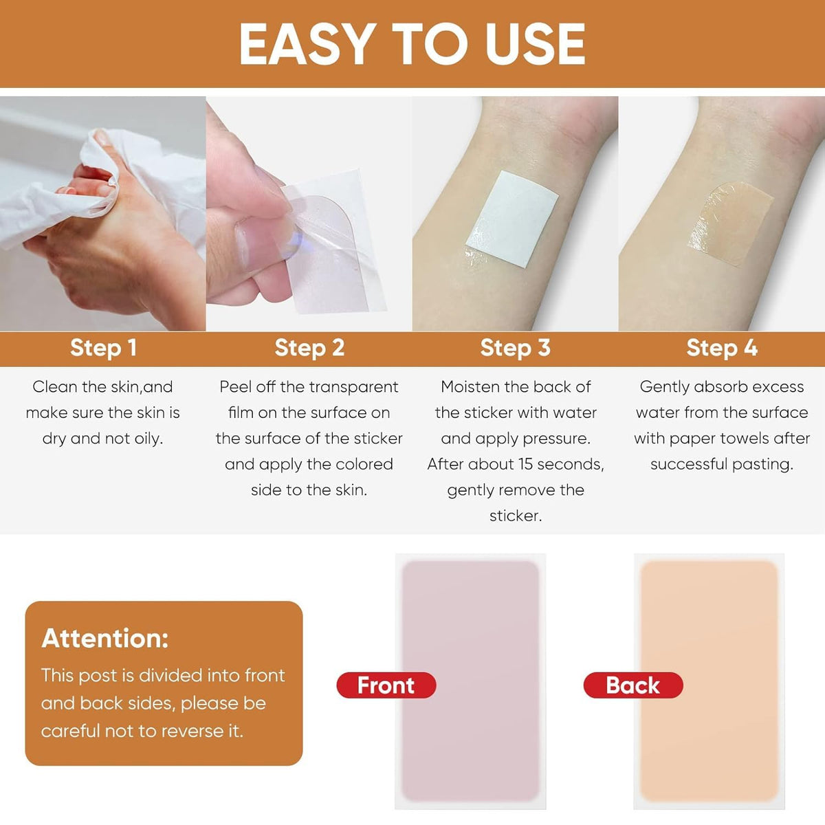 TDZLDM tattoo cover-up patch ultra-thin finish blends naturally