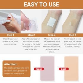 TDZLDM tattoo cover-up patch ultra-thin finish blends naturally