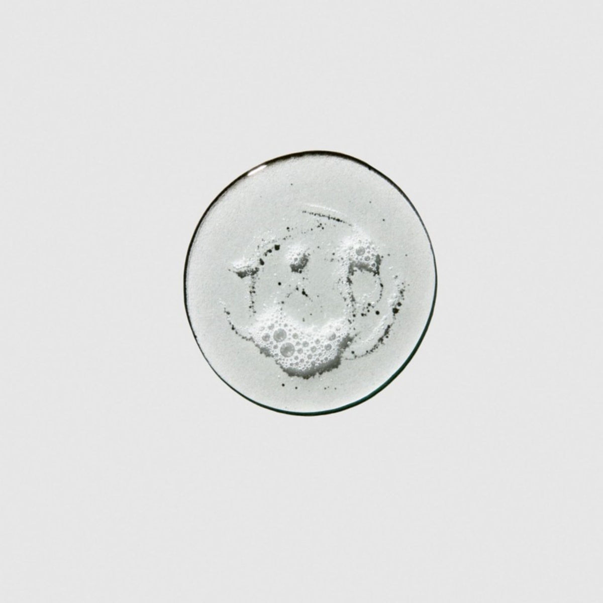 Tea Tree Hand Soap Tingle Complex close-up on packaging hints cooling sensation.
