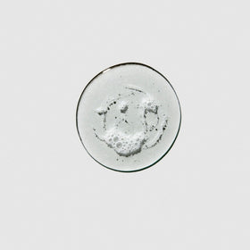 Tea Tree Hand Soap Tingle Complex close-up on packaging hints cooling sensation.