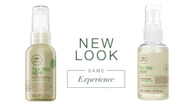 Tea Tree Hemp Replenishing Hair Oil texture close-up for smooth finish