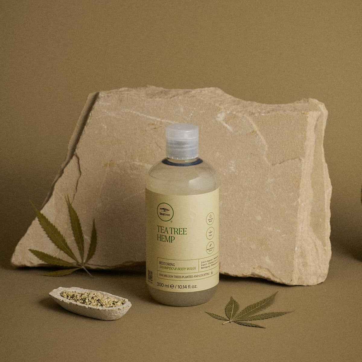 Packaging may vary due to product makeover for Tea Tree Restoring