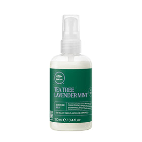 Tea Tree Lavender Mint Moisture Milk bottle hydrates coarse curls