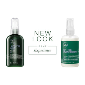 Tea Tree Lavender Mint Moisture Milk pump for easy, even application
