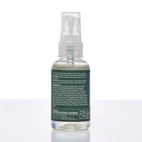Tea Tree Lavender Mint Nourishing Oil ideal for coarse curls and dry hair needs.