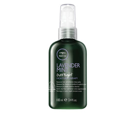 Tea Tree Lavender Mint Overnight Moisture Therapy bottle for overnight hydration on dry hair