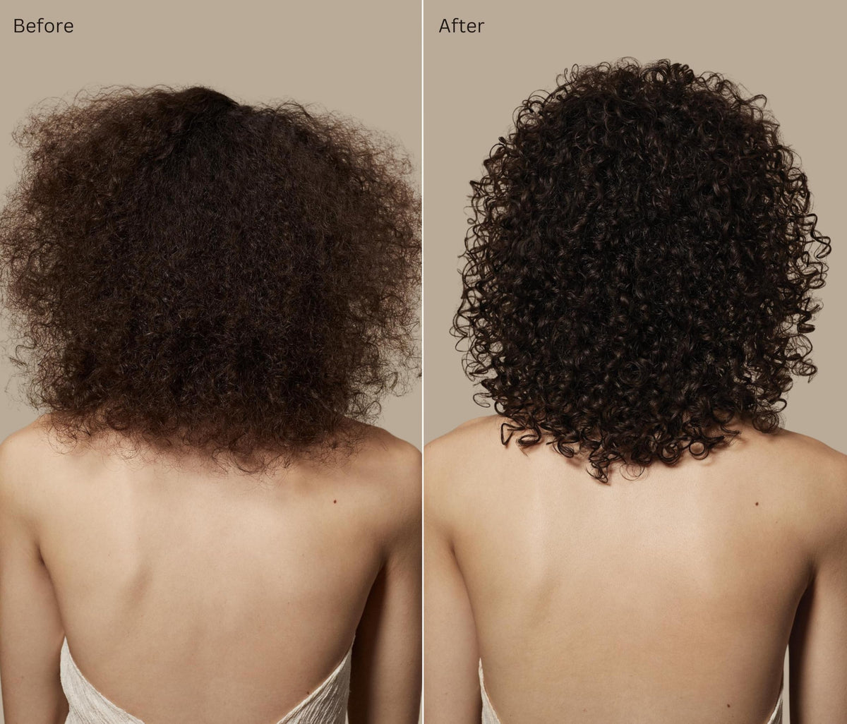 Product on a pillow scene suggesting sleep-friendly hydration for hair