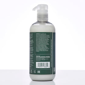 Packaging update notice for Tea Tree Lavender Mint Moisturizing Cowash.