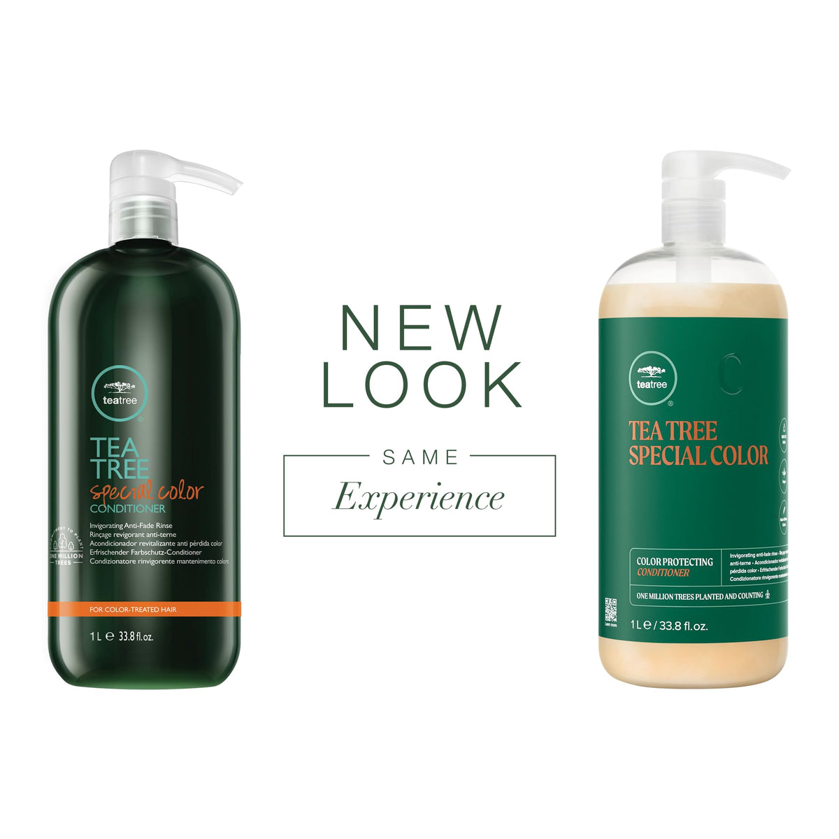Tea Tree Special Color Conditioner detangles hair for easy daily styling.