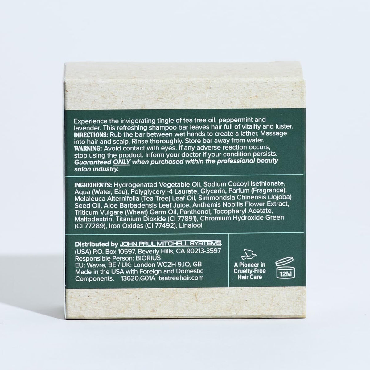 Less water and waste versus traditional liquid formulas supports sustainable cleansing.