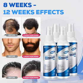 TEADZ scalp absorption illustration shows deep delivery to follicles.