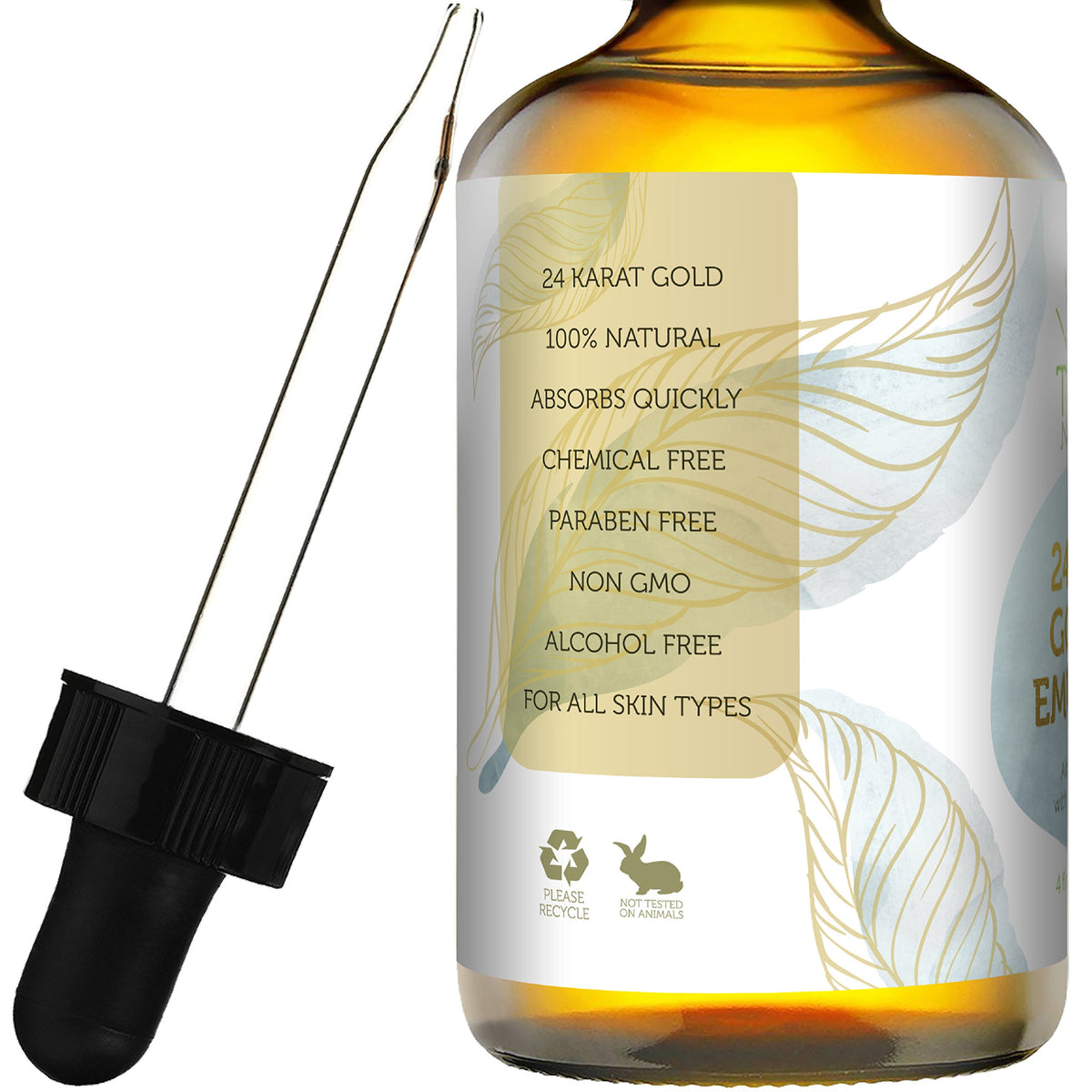 Teak Naturals Emu Oil application showcases quick absorption without a greasy feel