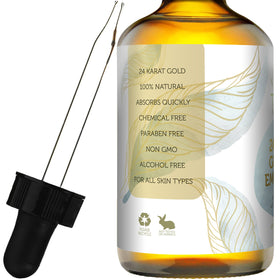 Teak Naturals Emu Oil application showcases quick absorption without a greasy feel