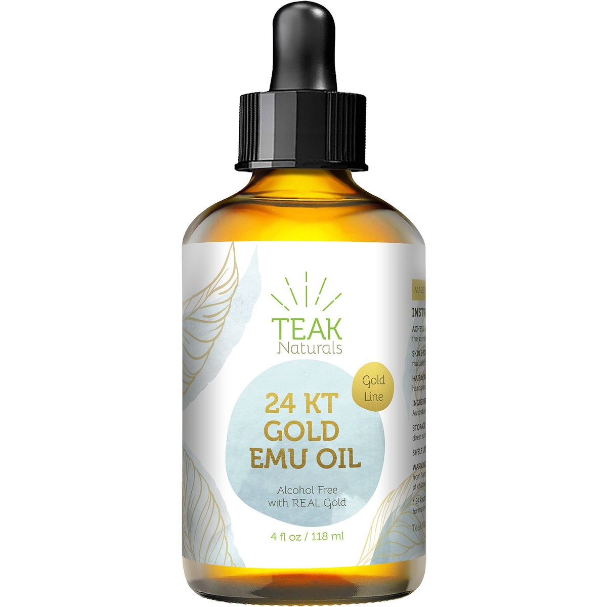 Teak Naturals Emu Oil hair treatment highlights scalp nourishment and stronger strands