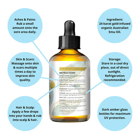 Teak Naturals Emu Oil nail care supports nails for a healthy-looking finish