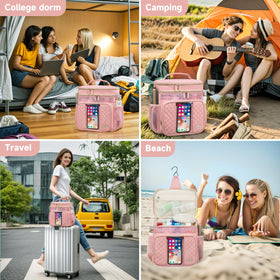 Tealari gym, beach, or cruise-ready bag offers compact storage