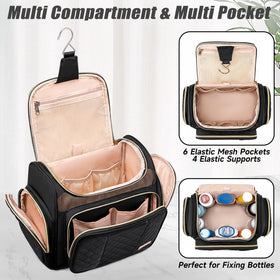 Tealari bag showcases durable gold-plated zippers for smooth daily use.
