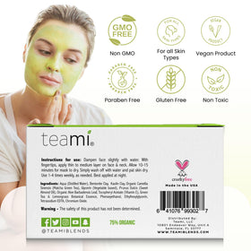 Teami Detox Face Mask for all skin types, cruelty-free and small-batch.