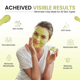 Teami Detox Face Mask texture highlights lemongrass and clay balance.