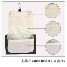Teamoy Dyson Airwrap travel bag folded compact for travel.