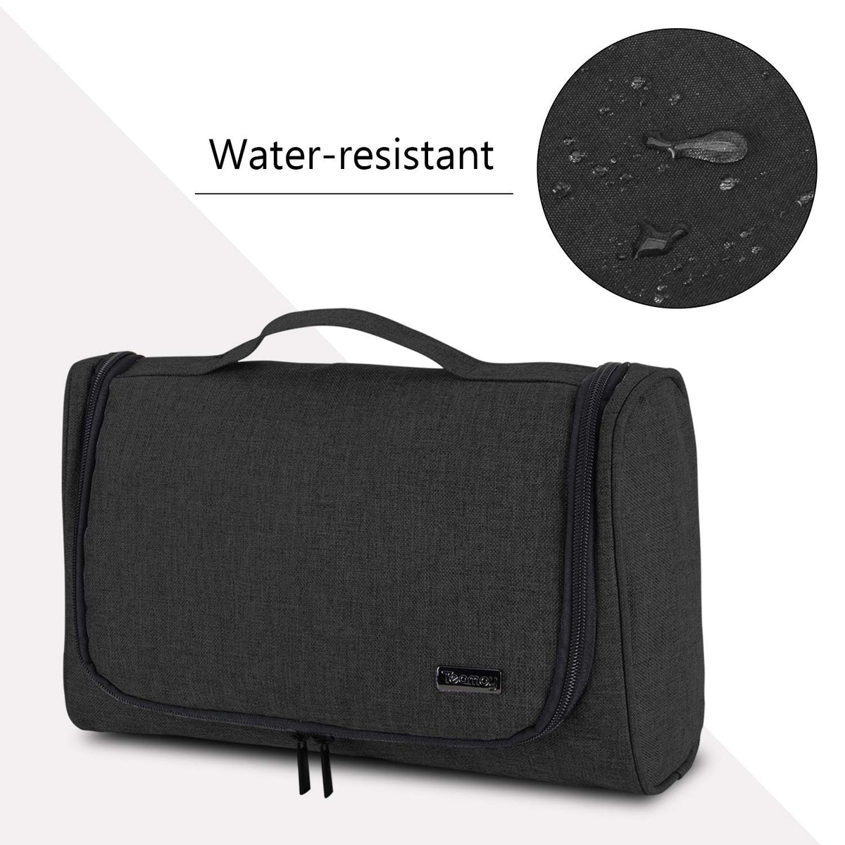 Teamoy Dyson Airwrap travel bag with hanging hook for easy storage.