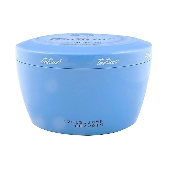 Lifestyle shot of TEATRICAL Lanolin Cream in a daily skincare routine.