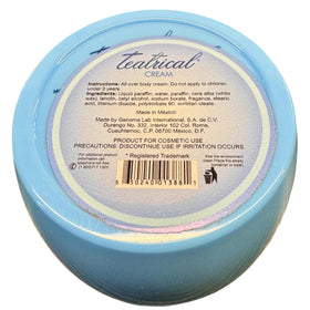 Versatile use on face, hands, and body with TEATRICAL Lanolin Cream.