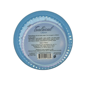 Hands applying TEATRICAL Lanolin Cream for deep moisturization.