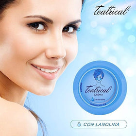 TEATRICAL Lanolin Cream ingredients showcase lanolin nourishing properties.