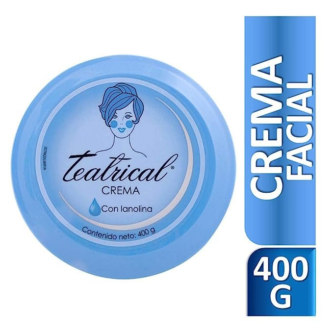 Close-up of TEATRICAL Lanolin Cream texture appears velvety and smooth.