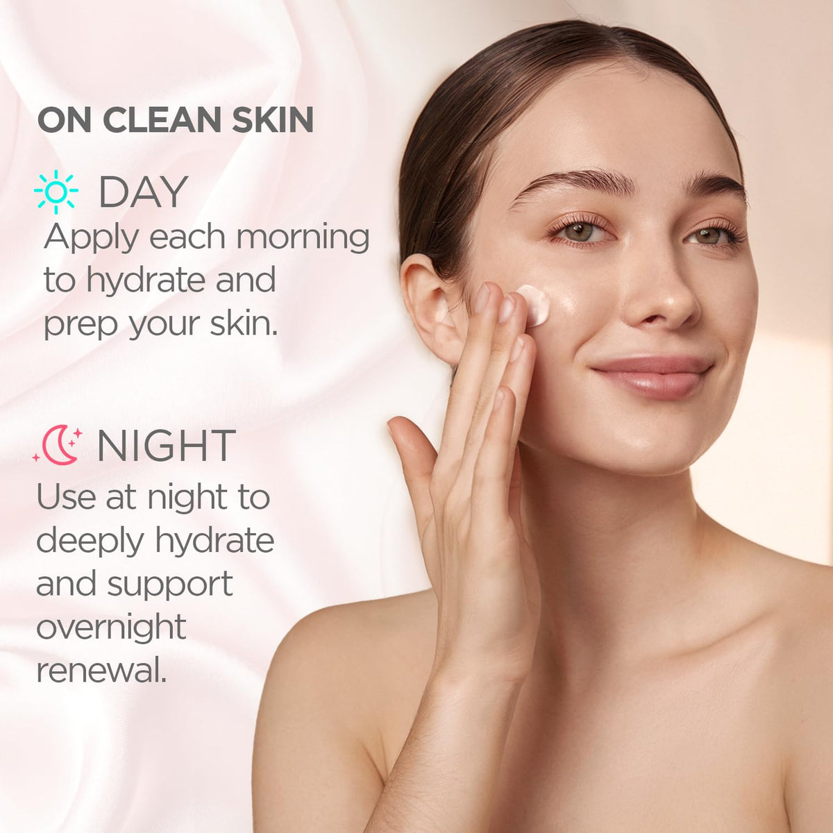 TEATRICAL routine guide showing day and night steps