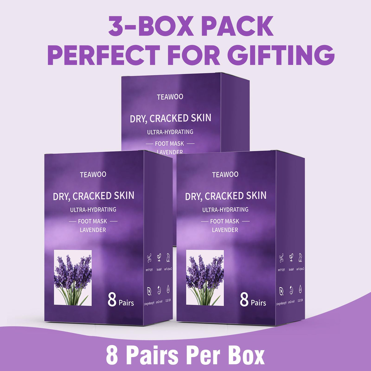 TEAWOO value-pack boxes illustrate convenient gifting options.