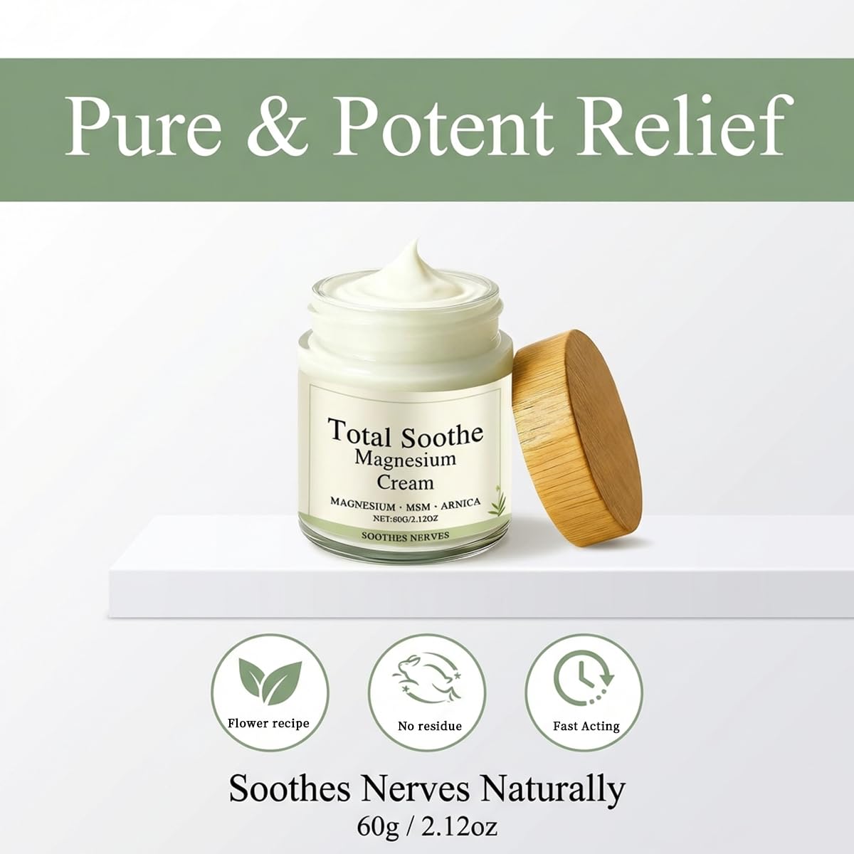 Applied after workouts for targeted joint and muscle comfort.